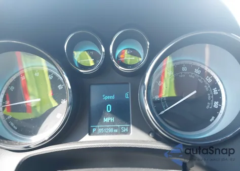 2012 Buick Verano Convenience Group from USA, damaged, VIN 1G4PR5SK0C4145659